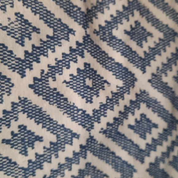 Apron Diamond Pattern Printed Design Cotton Machine Washable Chef Cook Baker - Picture 2 of 9